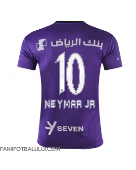 Al-Hilal Neymar Jr #10 Tricou Fotbal Replică 2024-25 Barbati Treilea